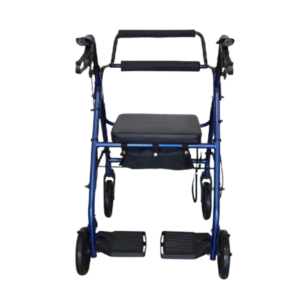 Andadera Rollator Híbrida color Azul
