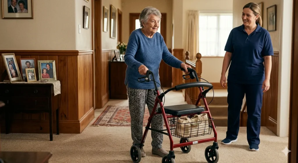 Cómo elegir y comprar equipos de apoyo ideales para mejorar la movilidad en casa de forma segura y rápida