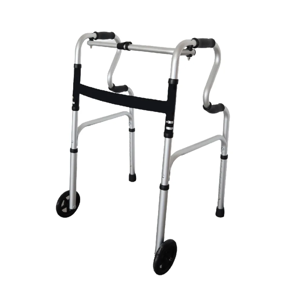 Modelo de andaderas ortopedicas para rehabilitación y uso diario